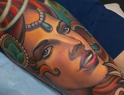 Terry Riberają tattoo 046