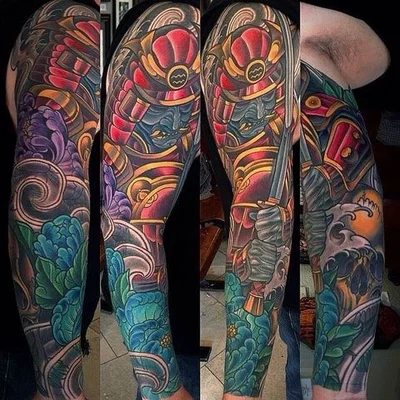 Terry Riberają tattoo 050