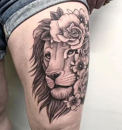 Tess Divine Ink tattoo 049
