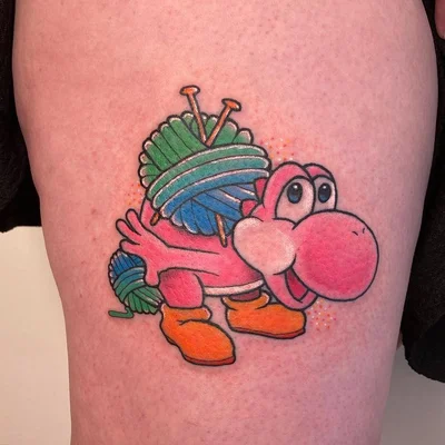 Tessa Raye tattoo 017