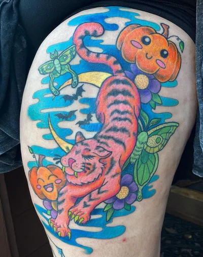 Tessa Raye tattoo 028
