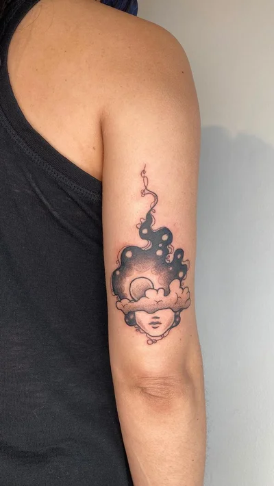 Tessa Raye tattoo 033