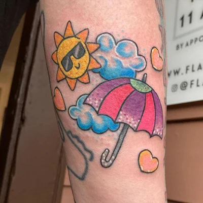 Tessa Raye tattoo 034