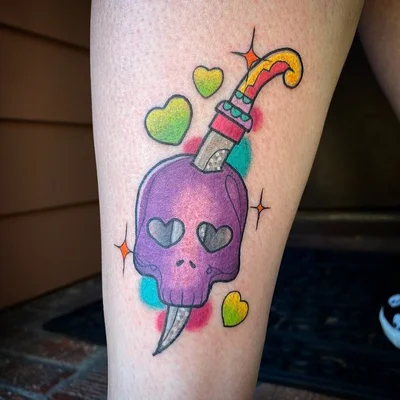 Tessa Raye tattoo 035