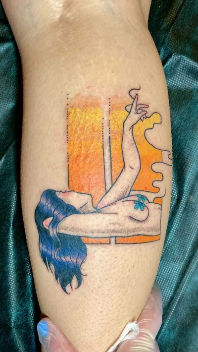 Tessa Raye tattoo 038