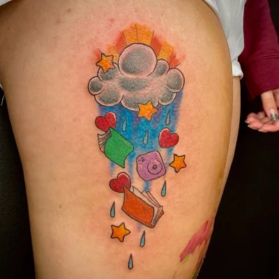Tessa Raye tattoo 043
