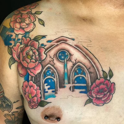 Tessa Raye tattoo 045