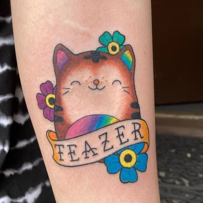 Tessa Raye tattoo 049