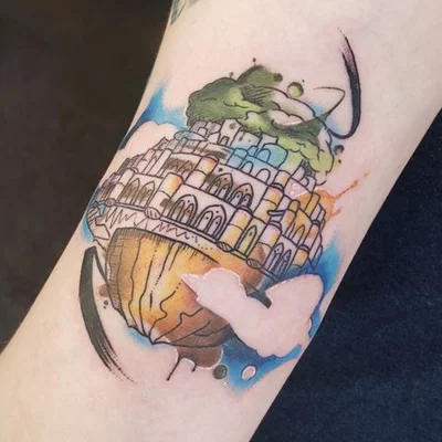Tessa Roux tattoo 007