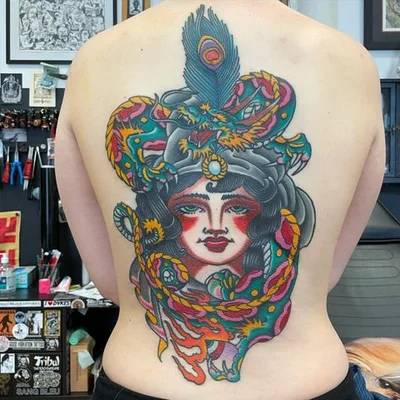 Teté Tattooer tattoo 018