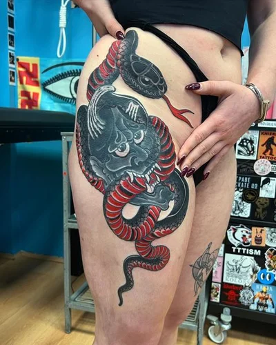 Teté Tattooer tattoo 023