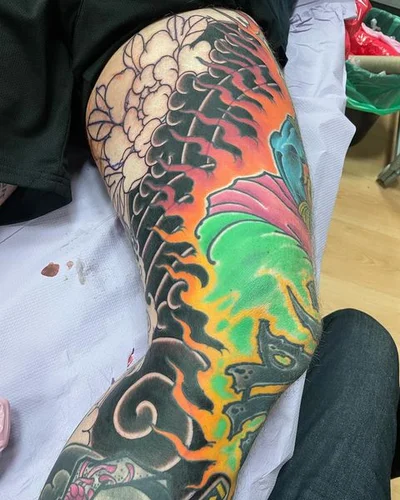 Teté Tattooer tattoo 036