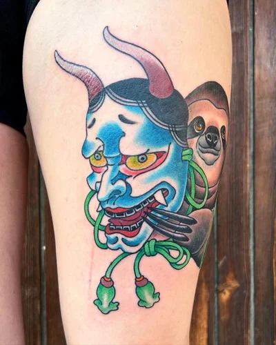 Teté Tattooer tattoo 046