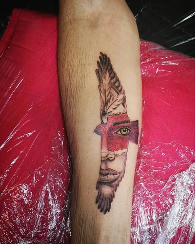 Stacy Salas tattoo 032