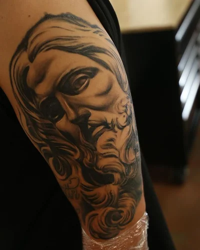 Black & Grey Tattoo Artist tattoo 008