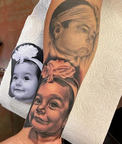 Black & Grey Tattoo Artist tattoo 009