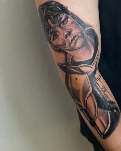 Black & Grey Tattoo Artist tattoo 012
