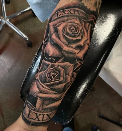 Black & Grey Tattoo Artist tattoo 013