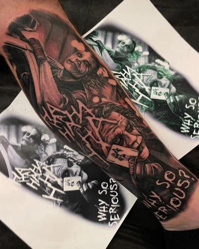Black & Grey Tattoo Artist tattoo 017