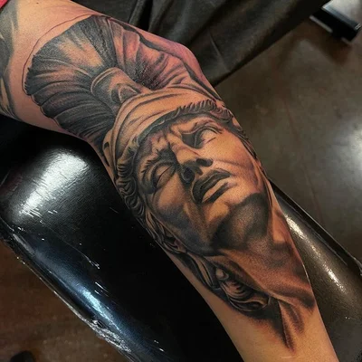 Black & Grey Tattoo Artist tattoo 019