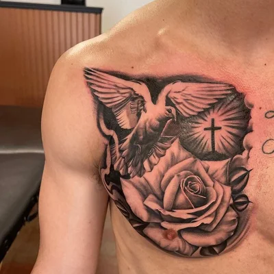 Black & Grey Tattoo Artist tattoo 021