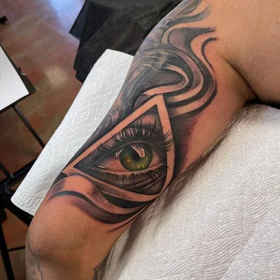 Black & Grey Tattoo Artist tattoo 024
