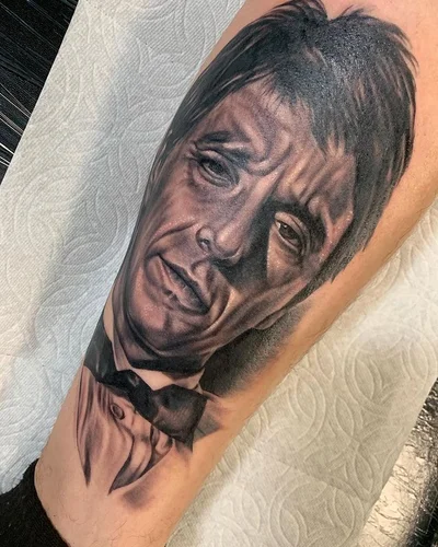 Black & Grey Tattoo Artist tattoo 025