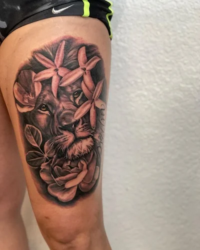Black & Grey Tattoo Artist tattoo 026