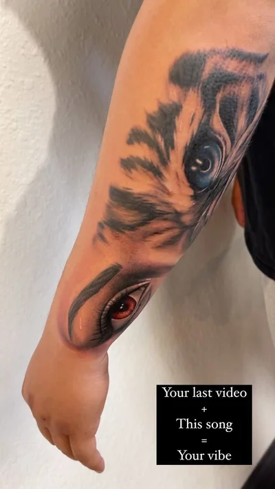 Black & Grey Tattoo Artist tattoo 028