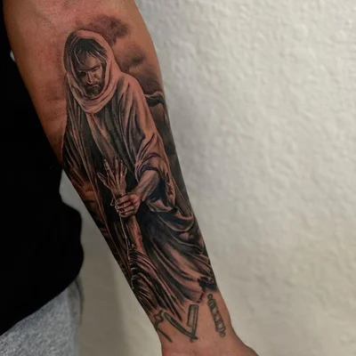 Black & Grey Tattoo Artist tattoo 034