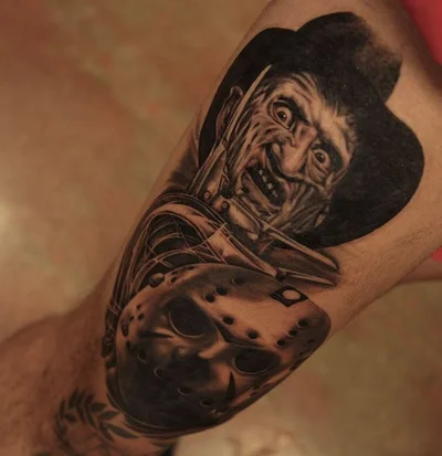 Black & Grey Tattoo Artist tattoo 037