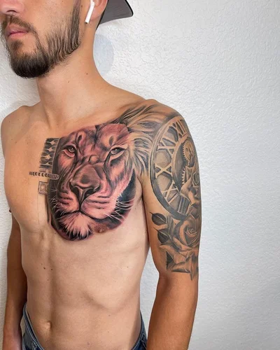 Black & Grey Tattoo Artist tattoo 041