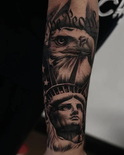 Black & Grey Tattoo Artist tattoo 043