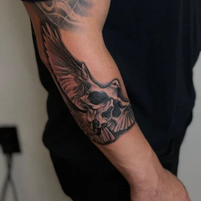 Black & Grey Tattoo Artist tattoo 046