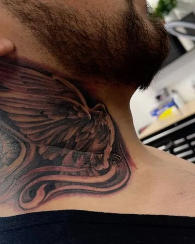 Black & Grey Tattoo Artist tattoo 048