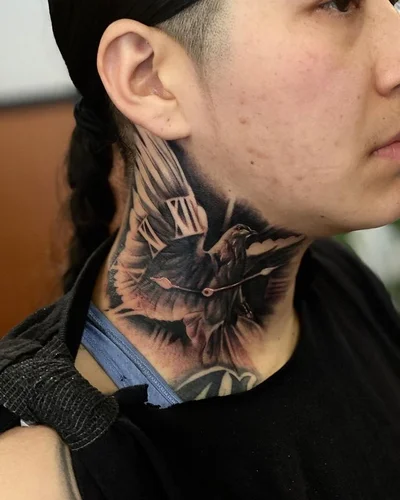 Black & Grey Tattoo Artist tattoo 050