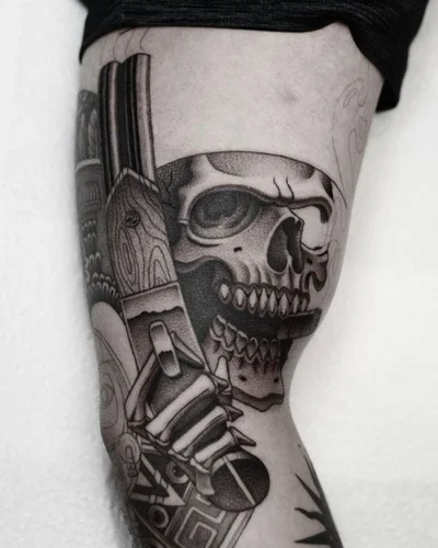 Tattoos by Adrian, Tha Worst | Houston, TX tattoo 013