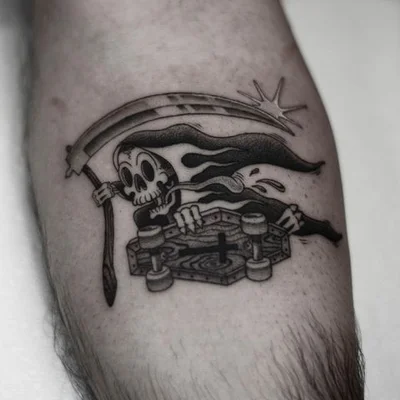 Tattoos by Adrian, Tha Worst | Houston, TX tattoo 035