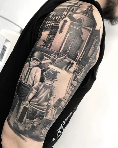 Homz Santiago tattoo 007