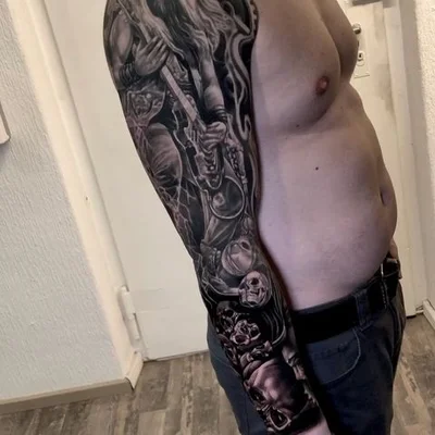 Homz Santiago tattoo 009