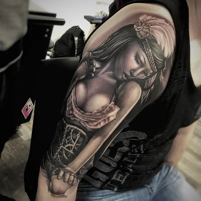 Homz Santiago tattoo 010