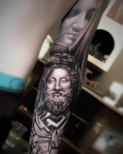 Homz Santiago tattoo 011