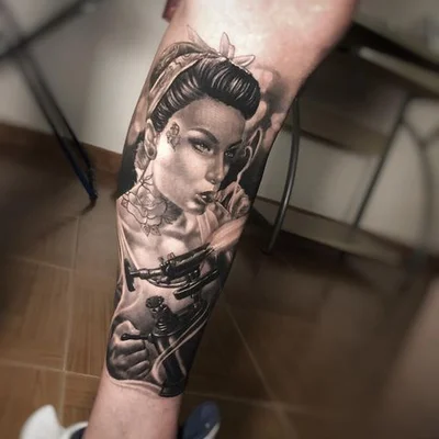 Homz Santiago tattoo 014