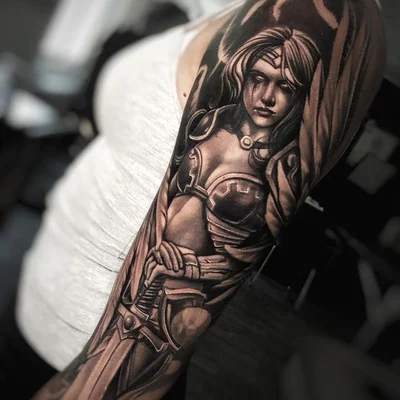 Homz Santiago tattoo 016