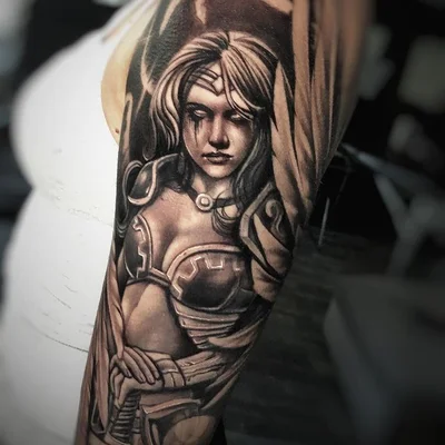 Homz Santiago tattoo 018