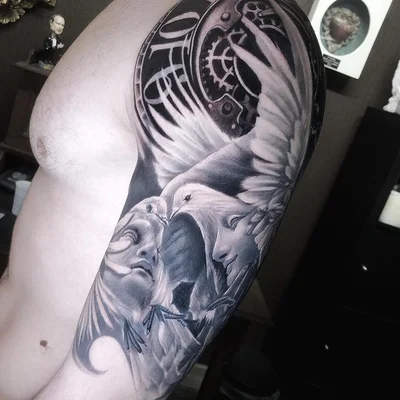 Homz Santiago tattoo 019