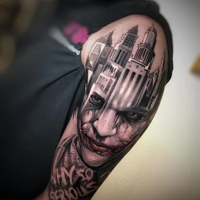 Homz Santiago tattoo 022