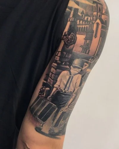 Homz Santiago tattoo 032