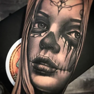 Homz Santiago tattoo 033
