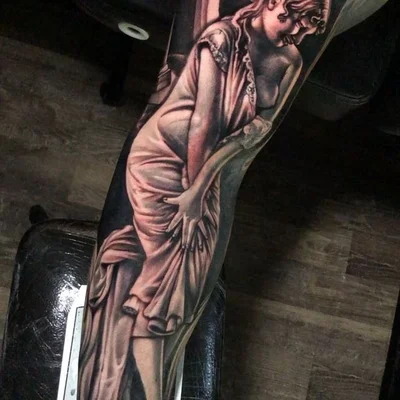 Homz Santiago tattoo 039